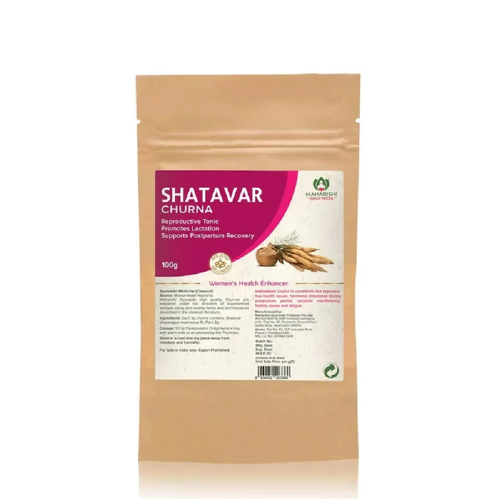 Maharishi Ayurveda Shatavari Churna, 100g-1.webp